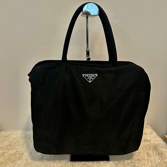 Prada tote bag - Picture 1 of 11